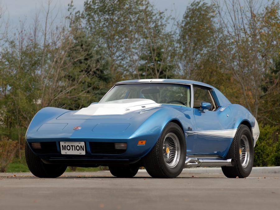  Baldwin-Motion Phase III GT Corvette (C3) 1969 года  (фото 1 из 8)